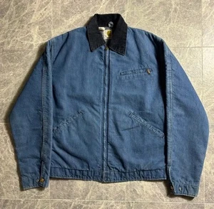 70s Carhartt Detroit Jacket Denim Type M Vintage Japan - Picture 1 of 8