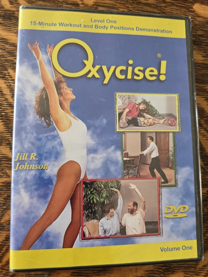 Oxycise Level One 15 Minute Workout Vol. 1 DVD Fitness Jill R. Johnson - NEW - Image 1 of 2