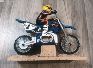 VINTAGE Jeremy Mcgrath MX Tyco RC X-TREME CYCLE Motorcycle Dirt Bike Motocross - Picture 1 of 6