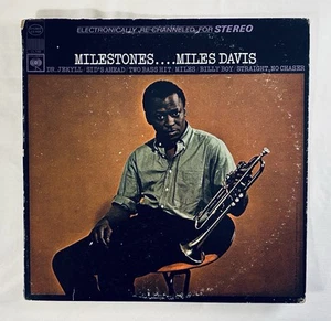 Miles Davis (Milestones) LP - CS 9428 [Columbia, 1976 Stereo Reissue, US] *VG* - Bild 1 von 17