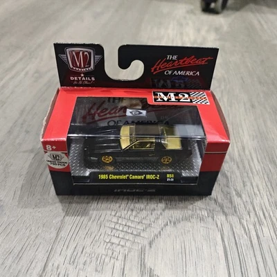 Chevrolet Chevy Camaro Iroc Z Detroit Muscle 1985 máquinas M2 persecución/1 de 750 Foto 1 de 4