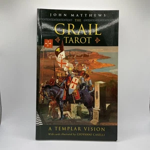 Tarot del Grial: Una visión templaria por Matthews, John - Solo libro - Imagen 1 de 2
