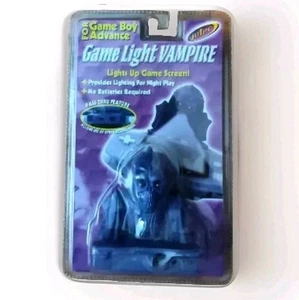 Nintendo VAMPIRE GBA Gameboy Advance Light Sealed Package MIP - Picture 1 of 6