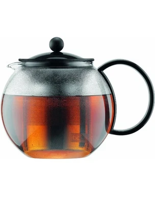 Bodum 34oz Assam Tea Press with Stainless Steel Filter NIB - Image 1 of 4