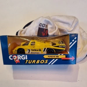 Corgi Turbos C100/2 - Porsche 956 - 1990 - 1:43 Scale - Picture 1 of 6