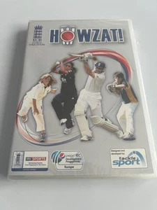 ECB HOWZAT Cricket coaching resource - PC WINDOWS DVD - sealed - Afbeelding 1 van 2