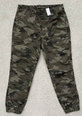 NWT’s Banana Republic Ladies 8 Camo Jogger Style Fall Pants - Image 1 of 4
