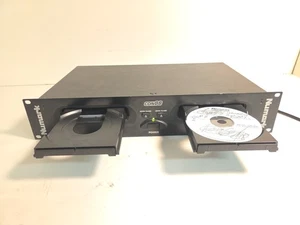 Numark CDN88 Dual CD Player DJ Rackmount System getestet funktioniert super sauberes Gerät - Bild 1 von 8