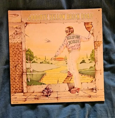 SEALED!!! 1973 ELTON JOHN "Goodbye Yellow Brick " MINT VINYL ORIGINAL! STUNNING! - Image 1 of 4