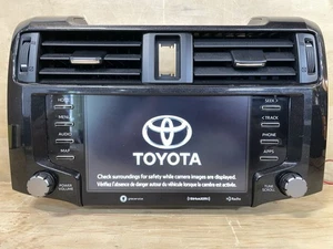 Toyota 4Runner 2019-2022 GrcenotXM HD radio Navgation display 86100-35631 OEM - Foto 1 di 12