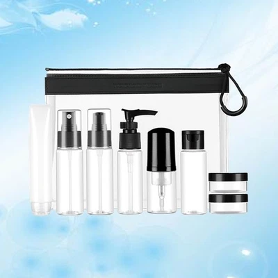  Flacon Pompe Vide Format Voyage Flacons À Bouteilles Lotion Réutilisables - Photo 1/4