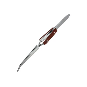 Expo Crosslock Tweezer - curved with insulated handle - Picture 1 of 1