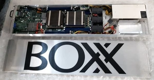 BOXX B157552 SuperMicro X10DRT-L 2x Intel 2630V4 NO RAM & SSD Server - Picture 1 of 6