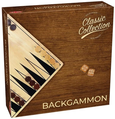Tactic Backgammon in cardbord box - Image 1 of 3