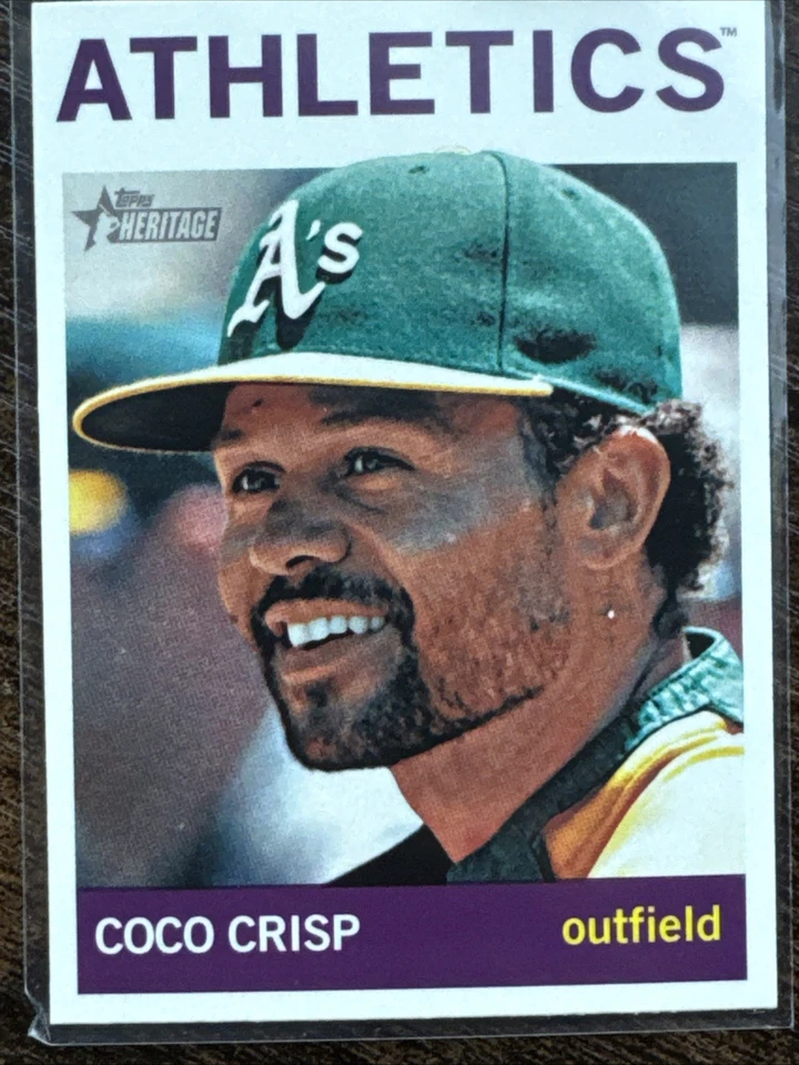 2013 Topps Heritage (1-425) - OAKLAND ATHLETICS Team Set - Image 1 of 4