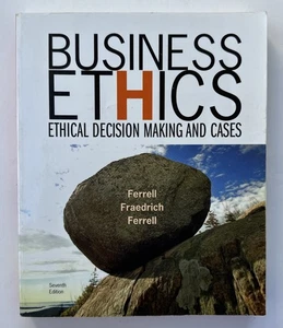 Business Ethics: Ethical Decision Making and Cases Seventh Edition Ferrell - Bild 1 von 5