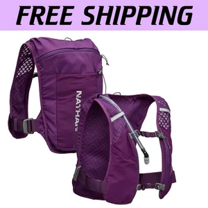Purple QuickStart Hydration Pack: 4L Capacity for Running and Obstacle Courses - Picture 1 of 11