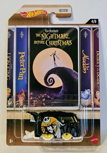 Hot Wheels Disney Nightmare Before Christmas Kool Kombi VW Bus in Protector  - Picture 1 of 3