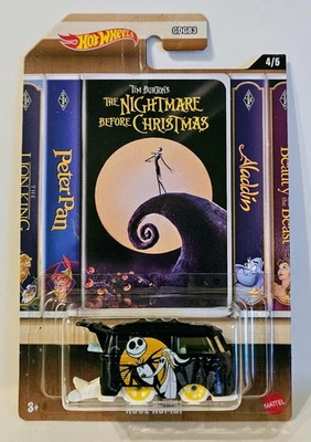 Hot Wheels Disney Nightmare Before Christmas Kool Kombi VW Bus in Protector  - Image 1 of 3