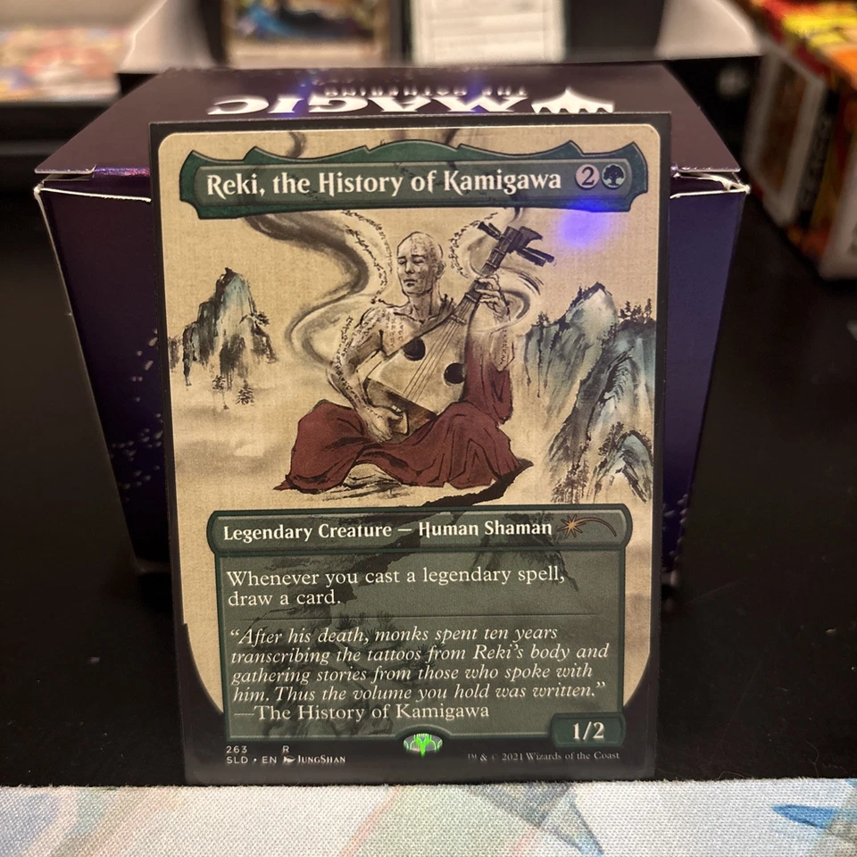 MTG x1 Reki, the History of Kamigawa Secret Lair Nonfoil NM - Image 1 of 1