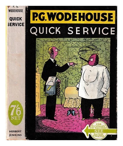 WODEHOUSE, P. G. (PELHAM GRENVILLE) Servicio rápido / por P.G. Wodehouse tapa... - Imagen 1 de 1