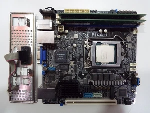 ASUS P10S-I Mini-ITX Mini-ITX LGA 1151 Motherboard +XEON E3-1220 V6 + 2x4GB RAM - Picture 1 of 9