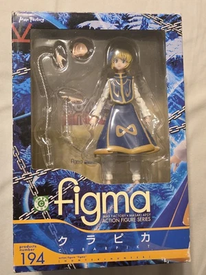 Figura de anime FIGMA 194 Hunter x Hunter Kurapika (Curarpikt) 2012 ¡Max Factory! Foto 1 de 4