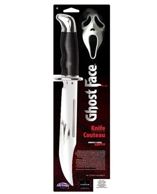 Ghostface Bowie Knife - Scream - Licensed Costume Accessory - One Size - Image 1 of 2