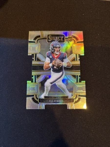 2023 Panini Select Concourse C.J. Stroud #41 Silver Prizm Die-Cut (RC) - Picture 1 of 4