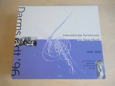 50 Jahre Neue Musik in Darmstadt-1946-1996-Unveröffentliche Archiv Aufnahmen IMD - Bild 1 von 4