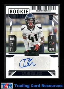 2024 Panini Contenders #212 Calen Bullock Auto - Bild 1 von 2