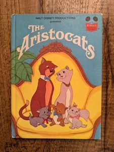 Walt Disney Die Aristocats Vintage Kinderbuch Hardcover 1973  - Bild 1 von 7