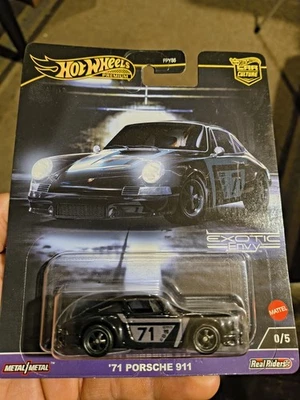 Hot Wheels Car Culture Exotic Envy 1971 PORSCHE 911* "CHASE CAR" # 0/5 - Image 1 of 4