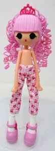 Lalaloopsy Niñas Joya Brillos Muñeca MGA Pantalones y Zapatos Pelo Rosa Usado en Excelente Condición - Imagen 1 de 10
