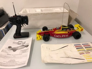 Duratrax Futaba Delphi Indy Car 1/10 RTR RC. TESTED - Picture 1 of 24