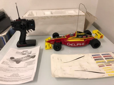 Duratrax Futaba Delphi Indy Car 1/10  RTR RC. TESTED - Image 1 of 4