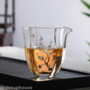 200ml Chinesisches Glas Gong Dao Bei Gong Fu Teetassen Jahrmarkt Tasse Kungfu Teeservice Tasse - Bild 1 von 10