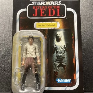 Star Wars VC136 Han Solo Carbonite Carded ROTJ Figure in Star Case MOC 2018 - Picture 1 of 18