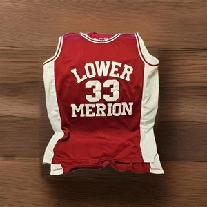 Rare VTG Kobe Bryant Lower Merion High School Basketball Throwback Jersey 2000s - Picture 1 of 4