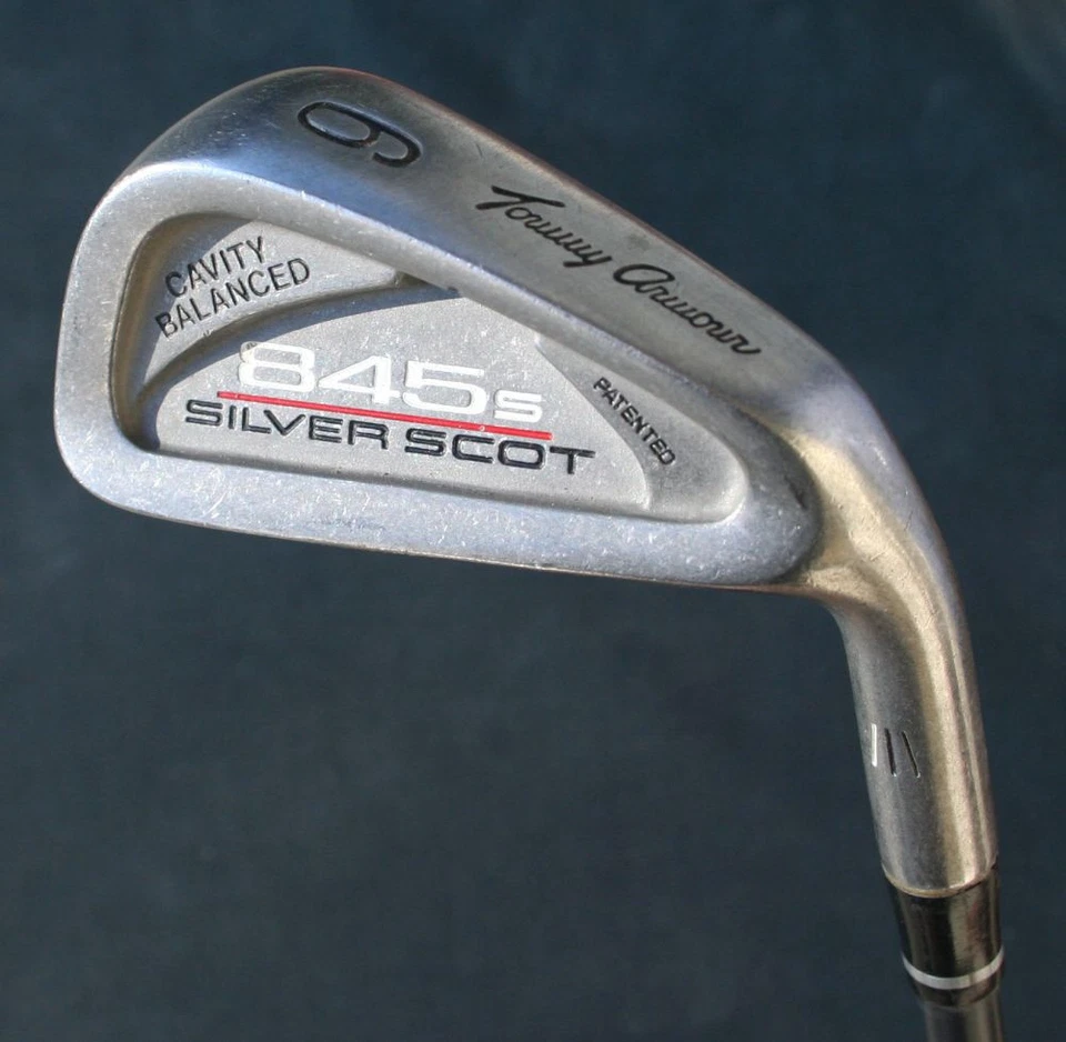 Tommy Armour 845s 6 Iron VGC Original Regular G. Force 2  Graphite - Image 1 of 1