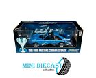 1981 FORD MUSTANG COBRA T-TOP BLUE 1:18 SCALE CAR BY GREENLIGHT