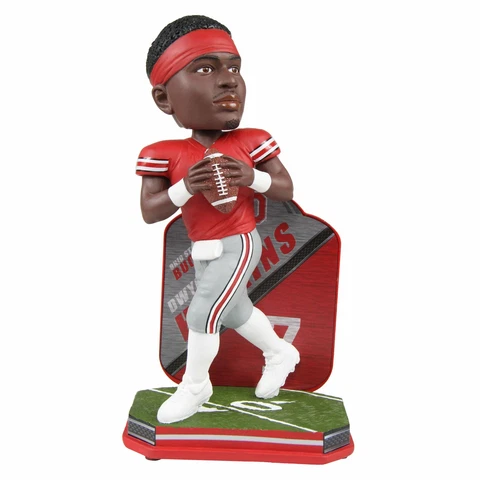 Dwayne Haskins Ohio State Name and Number Special Edition Bobblehead NCAA Cover