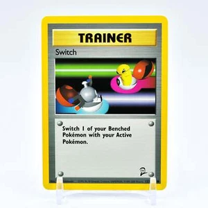 Switch - 123/130 Base Set 2 Common Trainer - NM - Picture 1 of 2