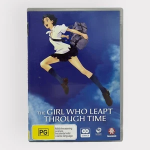 The Girl Who Leapt Through Time (Japanese) DVD (2 Disc Set) - Region 4, PAL - Picture 1 of 18