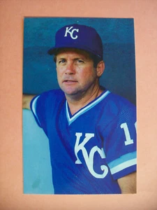Dick Howser Kansas City Royals - Manager - Bild 1 von 2