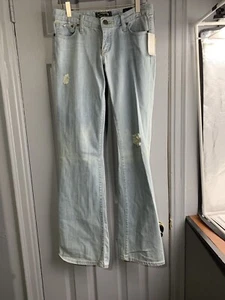 Women’s 7 Seven For All Mankind Flare Jeans Size 26 - Picture 1 of 12