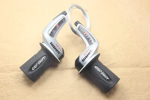Sram 4.0 3 X 7 Speed Shifter Twist Grip Gear Shifter Set - Picture 1 of 5