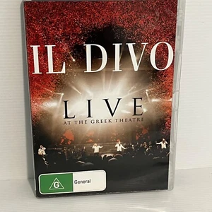 Il Divo Live At The Greek Theatre DVD 2006 - Picture 1 of 3