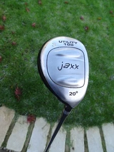 JAXX UTILITY 100 NO3 HYBRID LOFT 20* GRAPHITE REG FLEX - Picture 1 of 12