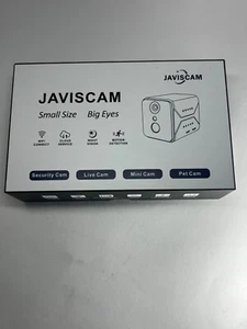 Javiscam Small Size Camera Portable and Wireless NEW/OPEN BOX - Picture 1 of 9
